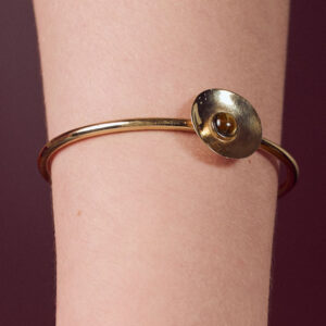 Bracelete Bauhaus Ouro